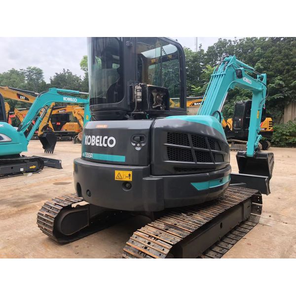 KOBELCO 55 Hydraulic Mini Excavator Machine SK50 SK55 SK60 SK70 with Engine KOBELCO