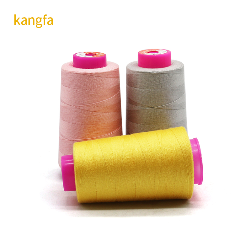 Цветная швейная нить для машины вышивки Домашний ремонт и швейные принадлежности