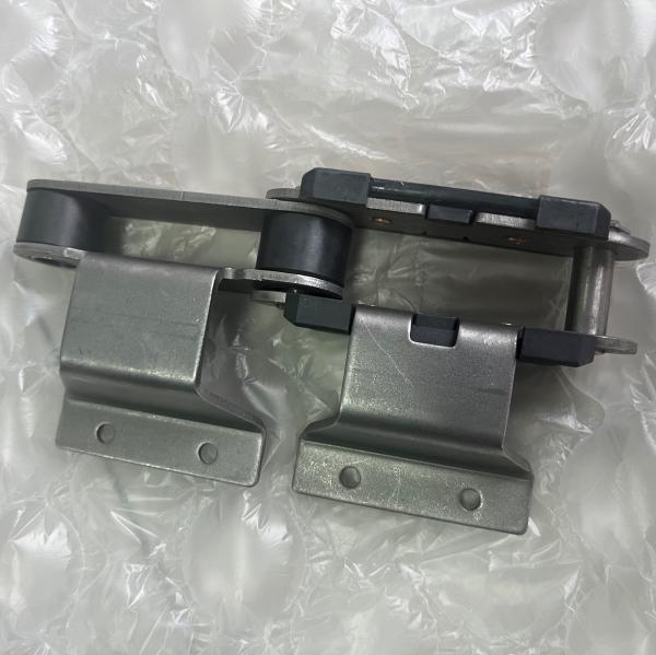 Ferraro Compactor Machinery Parts Stenter Chain Link Finishing Machine Acessórios de aço inoxidável