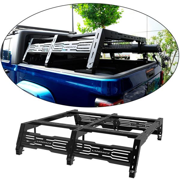 Mechanical Style Universal Adjustable Truck Bed Rack Roll Bars for Pickup Truck Cargo
