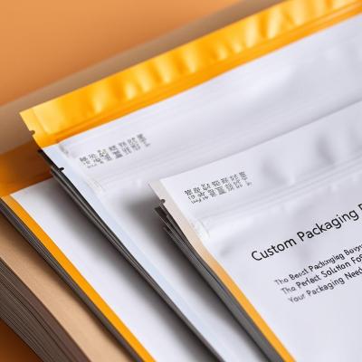 Customizable Custom Packaging Bags The Perfect Solution for Your Packaging Needs