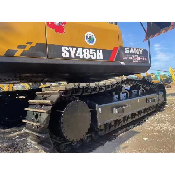 Оригинальный недорогой подержанный экскаватор SANY SY485H, Sany 485,49 тонн Sany экскаватор для продажи