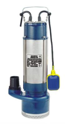 submersible clean water pump, clear water pump,stainless steel motor case，multi-stage pump