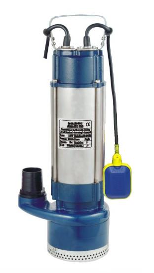 submersible clean water pump, clear water pump,stainless steel motor case，multi-stage pump