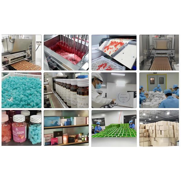 Vinagre de sidra de manzana colágeno gomitas 60 cápsulas de colágeno péptidos gomitas