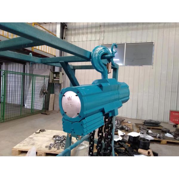 5ton Explosion Proof Chain Hoist With High Efficiency Continuous Operation