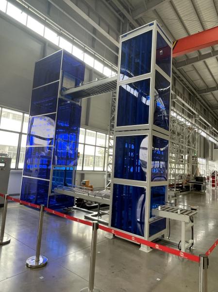 HuaHeng High-Efficiency Continuous Vertical Elevator