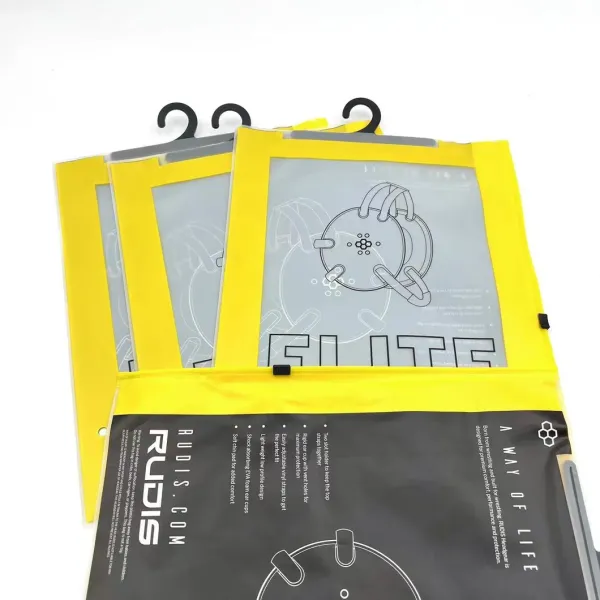Customized Clothing Bag Hooks for European Markets - High-Quality Printing