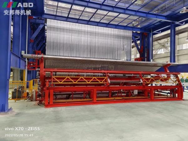 ABD Anodizante Anódico Linha de Produção de Anodizante Vertical Perfis de Alumínio Equipamento de Tratamento de superfície