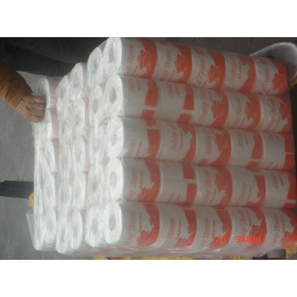 3 Ply Supper Soft  White Virgin Pulp Small Toilet Roll Bath Tissue