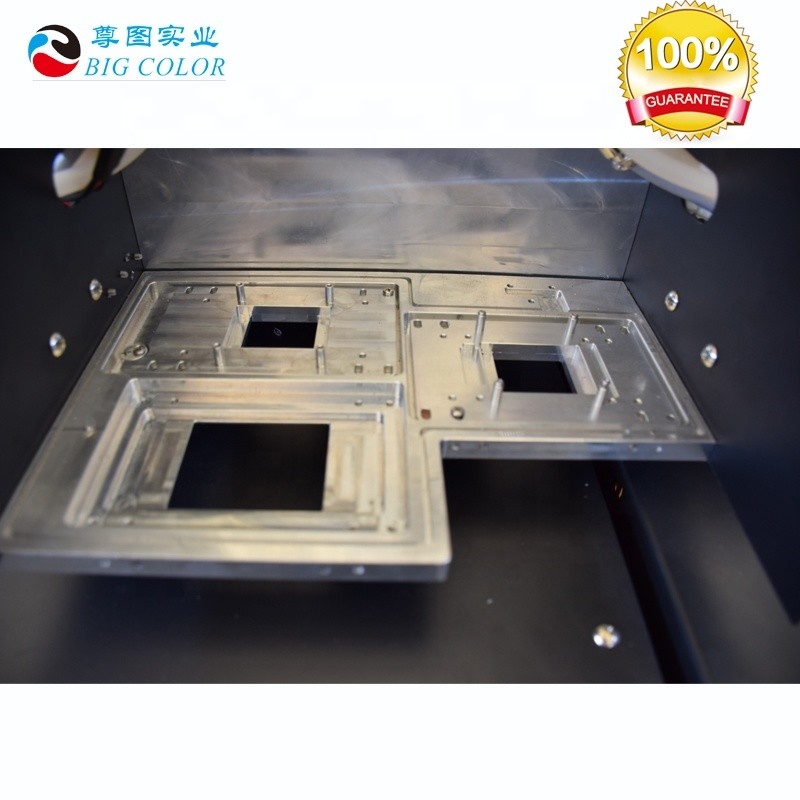 90*60cm Print Dimension 340KG Bottle Printing UV Flatbed Printer with DX8 Heads