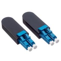 Connecteur rapide LC UPC millimètre/SM de fibre duplex de réalimentation de KEXINT pour le câble équipé de LC