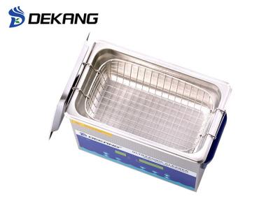 3.2L Ultrasonic Watch Cleaning Machine , Home TablewareSmall Ultrasonic Cleaner 