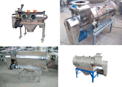 Custom Industrial Screening Equipment  Powder Screen Sifter 700-1500 Kg/hr