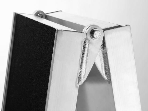 Foldable  Pet Ladder Aluminum Loading Ramps