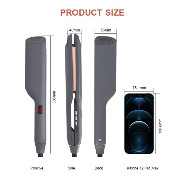 Beachy Waves Two Inch Barrel Curling Iron Dual Voltage 100-240V