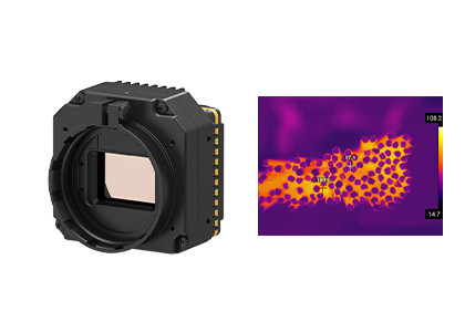 640x512/12μm IR Thermal Camera Core for Industrial Temperature Measurement