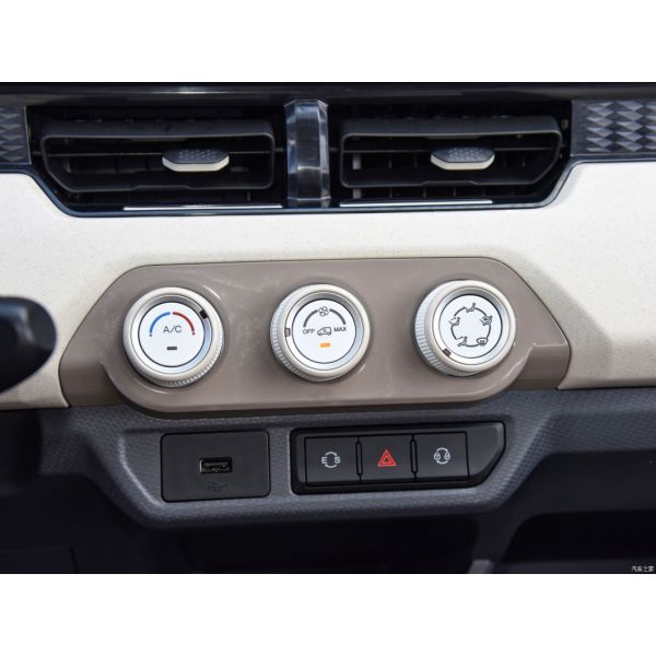 Mechanical Braking System Electric Car for 2024 Chery Energy QQ-Ice Cream 120km Cone