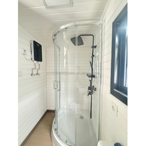 20-40ft Expandable Steel Container House for Canada Australia Customized Color Kitchen Bathroom Home Bedroom Application