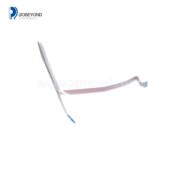 01750043025 ATM Spare Parts Flat Wincor Cassette Cable