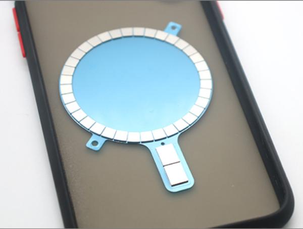High tech N52SH block / arc magnets for wireless magnetic charger