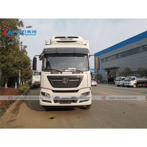 10T 15T Dongfeng refrigeró el refrigerador de Van Truck With Thermo King