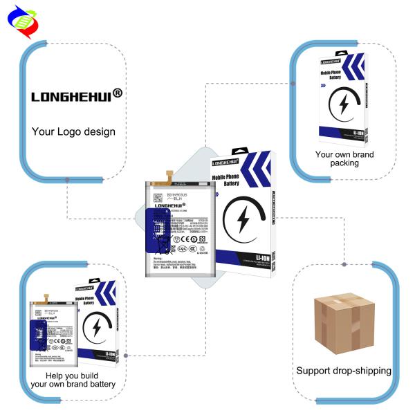 Double IC Protection 4000mAh EB-BA205ABN Rechargeable Battery for Samsung EB-BA205AB