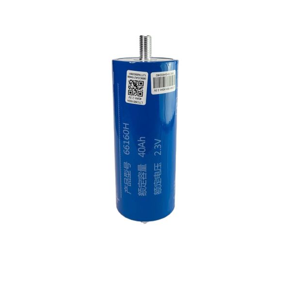 40AH 45AH 66160 Lithium Titanate Battery 2.3V 20000+ Life Cycle