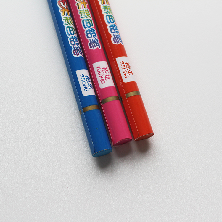 Profession Customize Colorful Artist Pastel Woodless Color Pencils