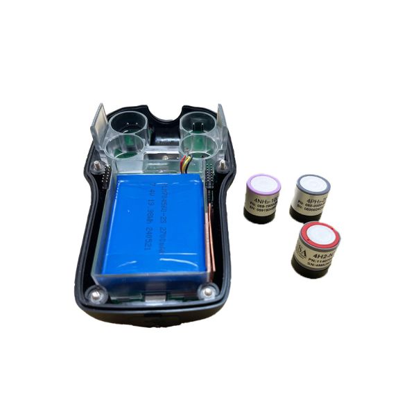 Ms400-S Gas Detector For Industrial And Environmental Gas Monitoring With Advanced Sensors