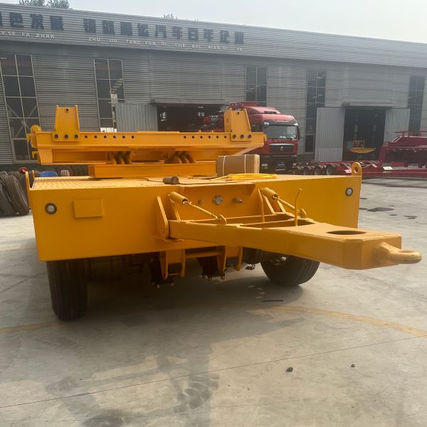 Full Fence Cargo Semi Truck Trailer With Draw Bar for 14T Axle and Heavy Duty Cargo