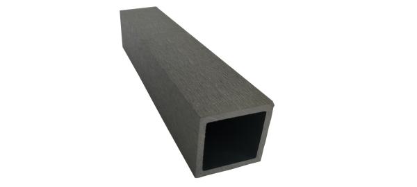 Outdoor Decoration Hollow MEISEN 60mm Square WPC Railing