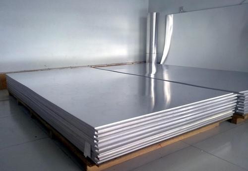 Commercial Flat Aluminum Sheets ,  Constrcution Custom Size