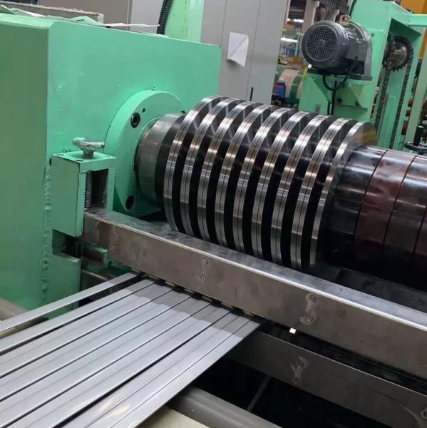 8K Decoiling Decorative Steel Strip Inoxidable Hot Rolled Durable