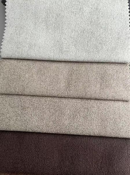 Double Faced Embossed Leather Fabric soft Leather Material Embossed Leather Fabric
