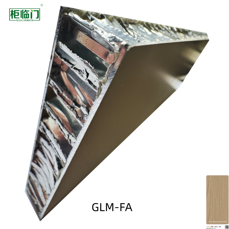 Waterproof Eco Friendly Aluminum Honeycomb Panel Curtain Wall Whole House Decoration