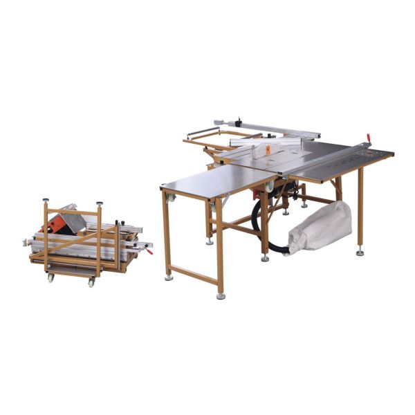 Woodworking Machinery Portable Folding Table Saw Machine OEM