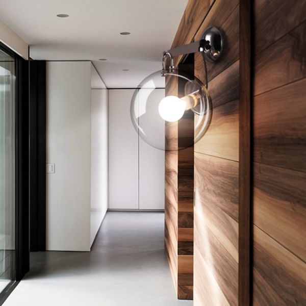 Warm White Led Wall Decorative Lights Contemporary Bedside Wall Lights