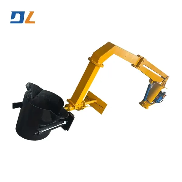Metal Casting Melting Hydraulic Manipulator