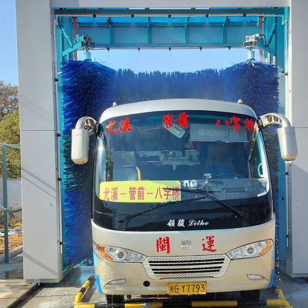 2025 New Model Fully Automatic Car Wash Machine Automatic Car Washer Commercial Car Wash Machine  Automatic Bus Washing Machine