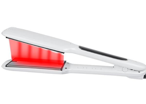 2 Inch Rose Gold Flat Iron Wide Plate 35W for Home Hotel Salon