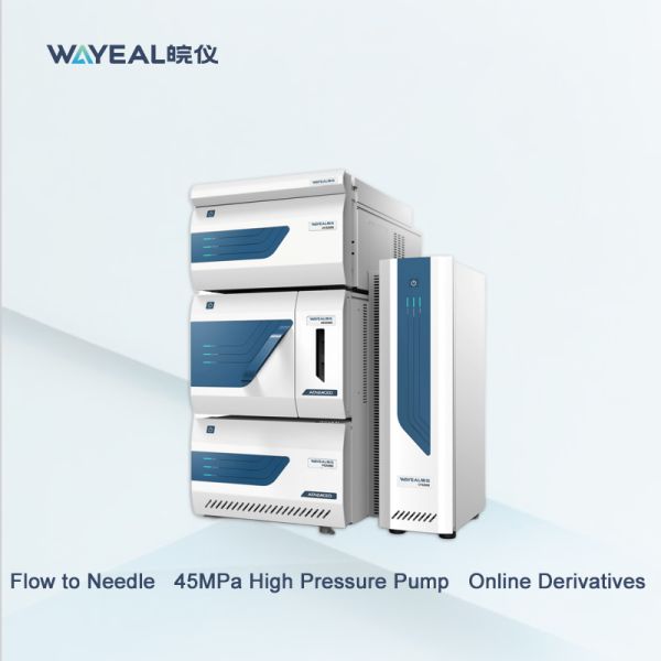 High Precision Liquid Chromatography Instrument System In Phytochemical Analysis