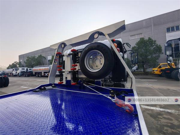 New famous brand one tow two roadside assistance truck car carrier truck