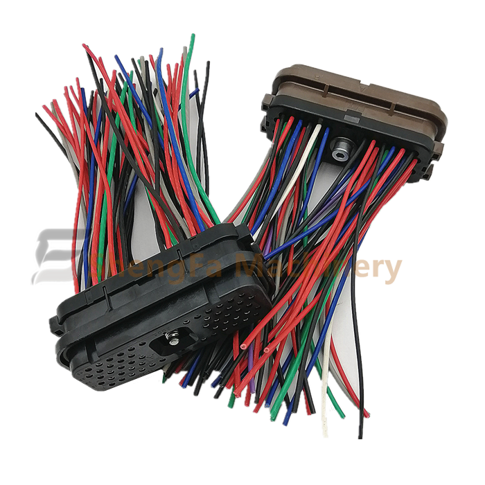 153-2620 Assy штепсельной вилки соединителя блока управления 153-2630 ECU для CAT 320D 329D 330D 336D