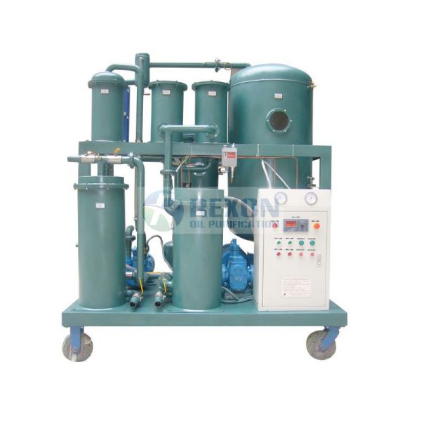 Vacuum Industrial Oil Water Separator TYA-100 For Lube Oil Dehydration / Cleaning