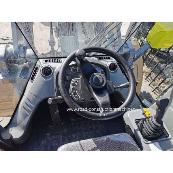 5 тонн ZL50GN колесный погрузчик 3м3 для продажи в Африке