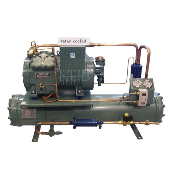 Unidade refrigerando de água 4DES-5Y, tempo longo de condensação da unidade 5HP