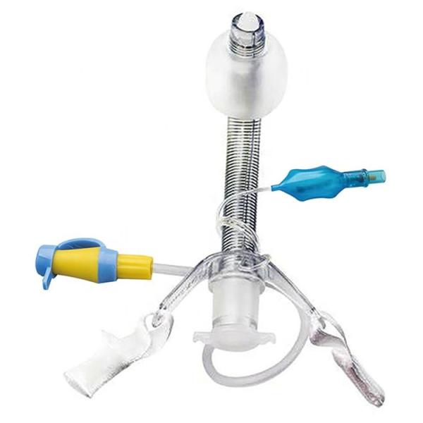 Fabricante de tubos endotraqueais desamarrados para UTI, tubos de traqueostomia para aspiração de luz Venda directa /span /span /span /td