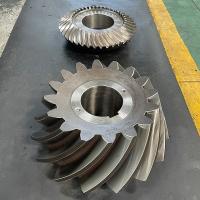 HB260-320 硬さ 重用用アプリケーションと精密歯プロファイルのためのワームギア