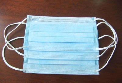 Breathable Isolation Face Masks / Dust Proof Mask For Filtering Dust Pollen Bacteria